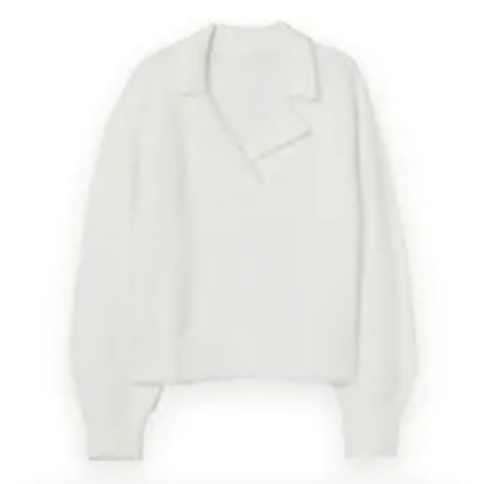 H&M White Women's Sweater